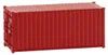Faller 182003 - 1/87 / H0 20' Container, rot - Neu Produktbild-Vorschau 2
