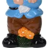 Vilde Gartenzwerg Dekofigur Gartenfigur Gartendekoration 20 Produktbild-Vorschau 3