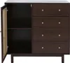 Komoda HWC-P52, szafka kredensowa, szuflady, schowki, Podgląd zdjęcia produktu 5