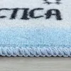Carpetsale24 Kinderteppich Weltkarte Design Jungen Teppich Produktbild-Vorschau 2