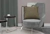 MuchoWow® Zierkissen Sofakissen Wohnzimmer Dekokissen 60x60 Produktbild-Vorschau 4