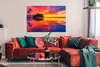 MuchoWow® Poster Farben - Hawaii - Himmel 120x80 cm - Produktbild-Vorschau 2
