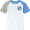 Kinder-T-Shirt Gr. 104 Ecru bestickt mit Produktbild-Vorschau 1