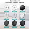 A collage of different models of Roborock robotic vacuums, with their names displayed below each model. Podgląd zdjęcia produktu