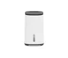 A white dehumidifier with a gray top and a clear water level indicator on a white background. Náhled obrázku produktu