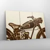 Bild auf Leinwand - Leinwandbild - motor retro - 165x110cm Produktbild-Vorschau 4