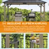 Zedernholz Gazebo Zupo - 360cm x 240cm, braun Produktbild-Vorschau 13