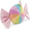 NICI Kissen Bonbonförmig 45cm mit Kuscheltier Einhorn 12cm Produktbild-Vorschau 4