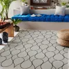 Tapis SIZAL FLAT 49379960 Gotas crème / noir beige 120x170 Voir les images du produit 4