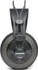 A top-down view of a black Samson SR850 headphone. Podgląd zdjęcia produktu
