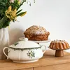 Terrina LOURRY zielona 3 l, porcelanowa, z pokrywką i Podgląd zdjęcia produktu 8