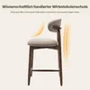 COLAMY 2er-Set Barhocker, moderne Thekenstühle mit Produktbild-Vorschau 4