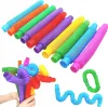 Sensory Tubes 20-Teiliges Kreatives Set Aus Pop-Up-Röhren Produktbild-Vorschau 4