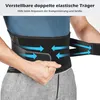 Rückenbandage, Bandscheiben-Gürtel, Lendenwirbelstütze, mit Produktbild-Vorschau 3