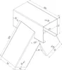 TRIBECCO® Connettore a battente quadrato 90/90 mm (100°, Anteprima dell’immagine prodotto 2