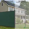 Panneau de clôture VOUNOT® 1,8 × 10 m, brise-vue en filet Voir les images du produit 6