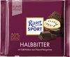Ritter Sport Dark Chocolate, dunkle Schokolade, 100 g, 1 Produktbild-Vorschau 3