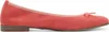 Tamaris Damen Ballerina Velours Leder Schleife TOUCHit Produktbild-Vorschau 5