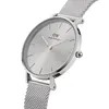 Daniel Wellington Damenuhr DW00100468 silber Produktbild-Vorschau 2