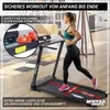 Miweba Sports Profi Laufband HT500 | Elektrisch - Klappbar Produktbild-Vorschau 5