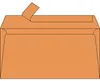 Clairefontaine 5495C, DL (110 x 220 mm), Orange, Papier, Produktbild-Vorschau 3