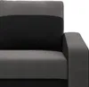 Loungesessel für das Wohnzimmer Orion, Grau + Schwarz Produktbild-Vorschau 3