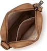 Borsa a tracolla da uomo in morbida pelle vintage color Anteprima dell’immagine prodotto 4