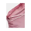 Close-up view of the inside of a pink tote bag, showing the zipper and lining. Produktbild-Vorschau
