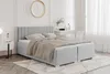 MEBLINI Boxspringbett mit Bettkasten - Gepolstert Produktbild-Vorschau 1