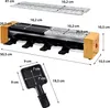 Syntrox Germany Raclette 4 Personen Grillplatte Heißer Produktbild-Vorschau 7
