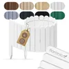 Floranica Beetumrandung H 20 x L 100 cm Weiß – Rollborder Produktbild-Vorschau 1