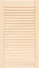 vidaXL Schranktür Lamellen-Design 69x39,4 cm Massivholz Produktbild-Vorschau 1