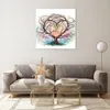 Bilder auf glas - Baum Herz Natur Bild - 70x70cm - Produktbild-Vorschau 7