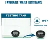 Batteriekapazitätsanzeige mit Voltmeter und Betriebsstundenzähler, LCD, IP67 Anteprima dell’immagine prodotto