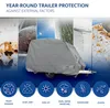 POLCOVER Abdeckplane für Wohnwagen - Geeignet für Niewiadów Produktbild-Vorschau 3