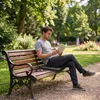 Relaxdays Kniekissen, 2er Set, Garten, Werkstatt, Yoga, Produktbild-Vorschau 3