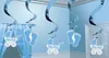 Baby Shower Junge Deko Partyset Partydeko hellblau Produktbild-Vorschau 4