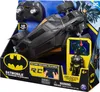 The image shows the retail packaging of a Spin Master Batmobile RC toy with a Batman figure. Produktbild-Vorschau