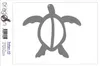 Aufkleber / Autoaufkleber - JDM - Die cut - Hawaiian Honu Produktbild-Vorschau 2