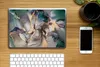 MuchoWow® Laptop Aufkleber Sticker Cover Gold - Blau - Produktbild-Vorschau 2