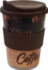 Tazza da caffè PH 250ml con coperchio e polsino Anteprima dell’immagine prodotto 1