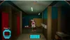 A scene from a video game, showing a hallway with a character in the distance. Náhled obrázku produktu