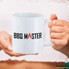 Huuraa Kaffeetasse BBQ Master Grillen 330ml Weiß Keramik Produktbild-Vorschau 3