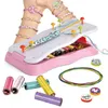 Kit tricot bracelet DIY, kit de bricolage pour enfants à Voir les images du produit 1
