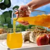 Karafa KADAX "Atessa", džbán 1 litr, karafa s korkem Náhled obrázku produktu 10