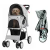 Hipet Kinderwagen grau Produktbild-Vorschau 1