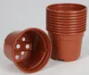 Pots de culture 10 pots de 9cm en terre cuite Pots de semis Voir les images du produit 1