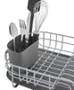 KitchenAid KEG197OSGR Flacher Geschirrständer Rostfreies Produktbild-Vorschau 4