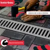 KOTARBAU® Entwässerungsrinne Garagenset 3 Meter System A15 Produktbild-Vorschau 8