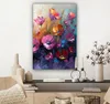 MuchoWow® - Leinwandbilder - Blumen - Lila - Farbenfroh - Produktbild-Vorschau 7